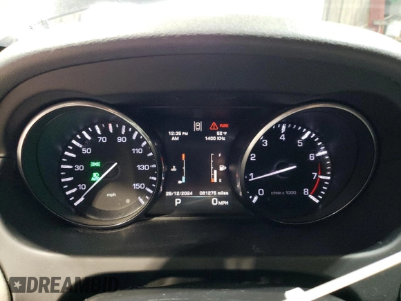 2016 Land Rover Discovery Sport HSE z VIN SALCR2BG9GH588784, wystawiony jako Copart lot #86522584 z przebiegiem 81 275 mil mil oraz Szkoda całkowita • Salvage title. Historia ofert i sprzedaży dostępna na DreamBid. Obrazek 9.
