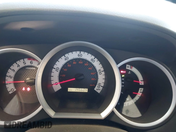 2013 Toyota Tacoma with VIN 3TMLU4EN7DM121253, listed as a IAAI auction lot 42498187 with 145,604 mi miles and . Bid and sale history available at DreamBid. Image 7.
