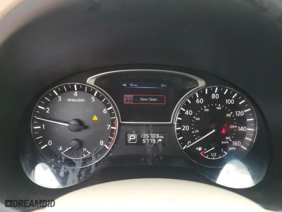 2013 Nissan Altima 3.5 SL with VIN 1N4BL3AP1DN557365, listed as a Copart auction lot 50972475 with 135,703 mi miles and Salvage Title. Bid and sale history available at carsss.com. Image 9.