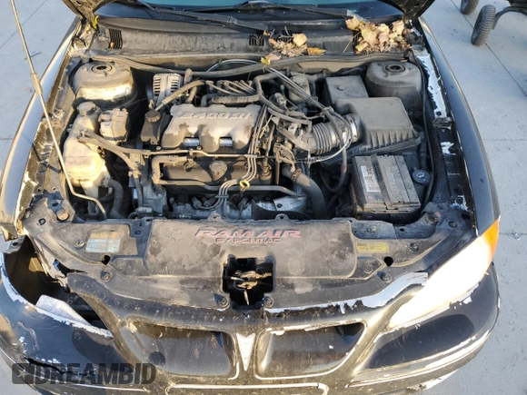 2004 Pontiac Grand Am SE1 with VIN 1G2NF52E34M567221, listed as a Copart auction lot 77383274 with 178,198 mi miles and Salvage Title. Bid and sale history available at carsss.com. Image 11.
