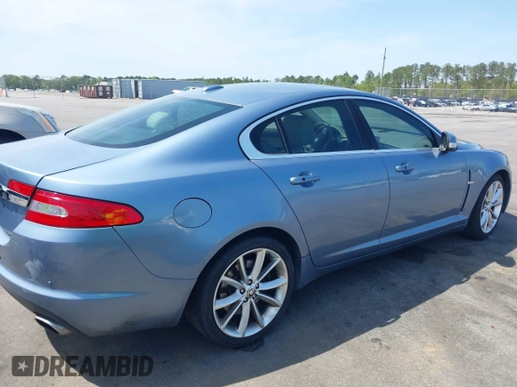 2009 Jaguar XF Premium Luxury with VIN SAJWA06B39HR06031, listed as a IAAI auction lot 41915119 with Not Provided miles and . Bid and sale history available at DreamBid. Image 4.