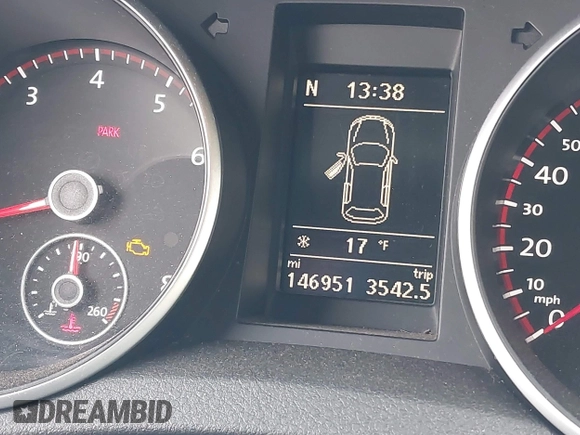 2013 Volkswagen GTI Autobahn с VIN WVWGD7AJ1DW051108, выставлен на аукционе IAAI как лот 41239963 с пробегом 146 951 миль миль и . История ставок и продаж доступна на DreamBid. Изображение 15.