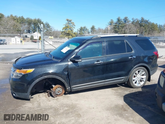 2014 Ford Explorer XLT z VIN 1FM5K8D87EGA15409, wystawiony jako IAAI lot #41768883 z przebiegiem 121 207 mil mil oraz . Historia ofert i sprzedaży dostępna na DreamBid. Obrazek 14.