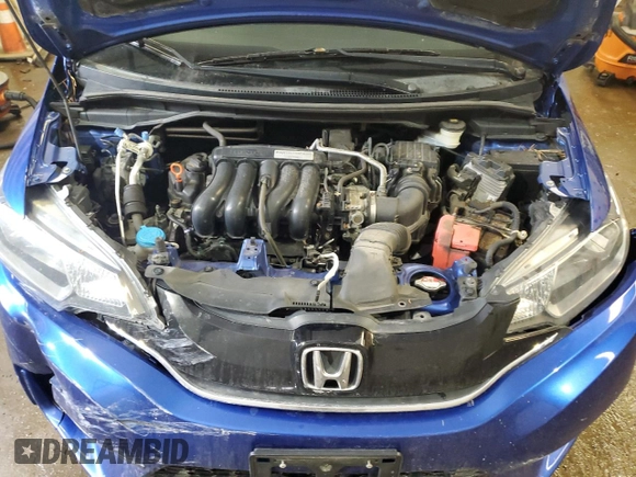 2017 Honda Fit EX with VIN 3HGGK5G78HM701369, listed as a Copart auction lot 46578635 with 133,471 mi miles and Salvage title. Bid and sale history available at DreamBid. Image 12.