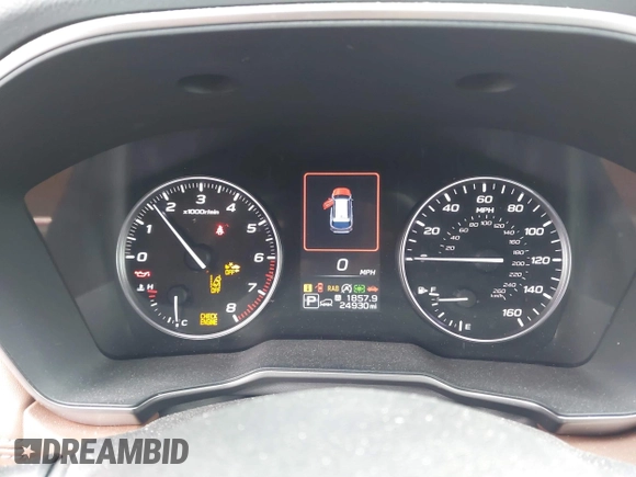 2022 Subaru Outback Touring XT with VIN 4S4BTGPD8N3104545, listed as a IAAI auction lot 42340546 with 24,930 mi miles and . Bid and sale history available at DreamBid. Image 7.