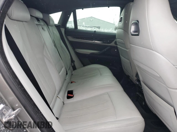 2016 BMW X6 M with VIN 5YMKW8C58G0R43252, listed as a Copart auction lot 46797685 with 0 mi miles and Clean Title. Bid and sale history available at carsss.com. Image 11.