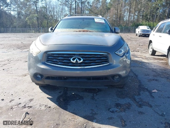 2011 Infiniti FX35 with VIN JN8AS1MU3BM110056, listed as a IAAI auction lot 41752523 with NaN miles. Bid and sale history available at carsss.com. Image 6.