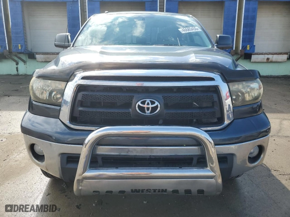 2010 Toyota Tundra 4WD Truck with VIN 5TFUW5F1XAX146282, listed as a Copart auction lot 46685455 with 265,269 mi miles and Clean Title. Bid and sale history available at carsss.com. Image 5.