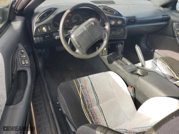 1993 Chevrolet Camaro Z28 with VIN 2G1FP22P4P2105797, listed as a Copart auction lot 86332224 with 43,409 mi miles and Salvage Title. Bid and sale history available at carsss.com. Image 8.