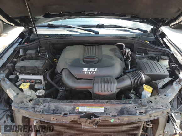 2013 Dodge Durango SXT с VIN 1C4RDHAG3DC617080, выставлен на аукционе Copart как лот 63487025 с пробегом 196 334 миль миль и Списание • Salvage title. История ставок и продаж доступна на DreamBid. Изображение 12.