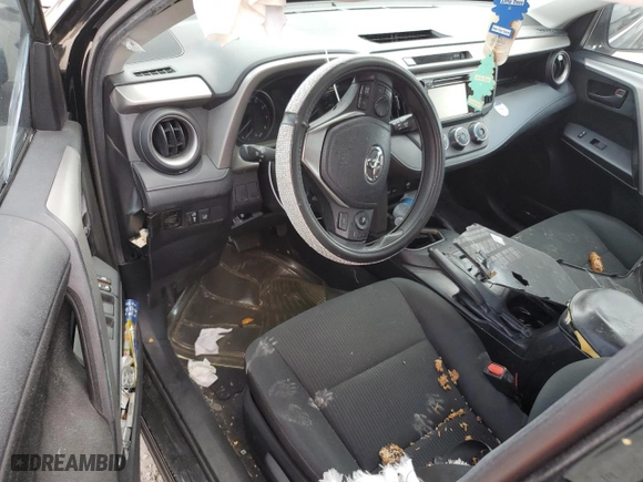 2018 Toyota RAV4 LE with VIN 2T3ZFREV9JW480695, listed as a Copart auction lot 51643925 with 130,313 mi miles and Salvage Title. Bid and sale history available at carsss.com. Image 8.