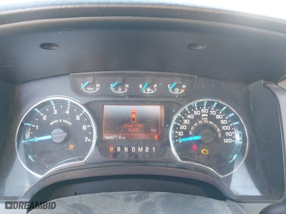 2013 Ford F-150 XL with VIN 1FTFW1ET8DKF83168, listed as a IAAI auction lot 41240698 with 144,977 mi miles. Bid and sale history available at carsss.com. Image 7.