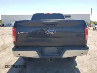 2015 Ford F-150 XLT with VIN 1FTEW1EG7FFA43224, listed as a Copart auction lot 54831665 with 265,723 mi miles and Salvage title. Bid and sale history available at DreamBid. Image 6.