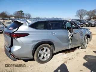 2020 Toyota Highlander L z VIN 5TDCZRAH4LS506413, wystawiony jako Copart lot #46487365 z przebiegiem 115 612 mil mil oraz Szkoda całkowita • Salvage title. Historia ofert i sprzedaży dostępna na DreamBid. Obrazek 3.