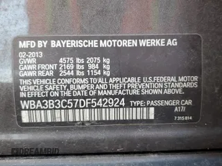 2013 BMW 3 Series 328i xDrive с VIN WBA3B3C57DF542924, выставлен на аукционе Copart как лот 48185865 с пробегом 125 735 миль миль и Списание • Salvage title. История ставок и продаж доступна на DreamBid. Изображение 12.