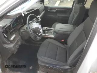 2024 Chevrolet Silverado 1500 with VIN 3GCUDFED6RG344350, listed as a Copart auction lot 52120675 with Not Provided miles and Salvage Title. Bid and sale history available at DreamBid. Image 7.