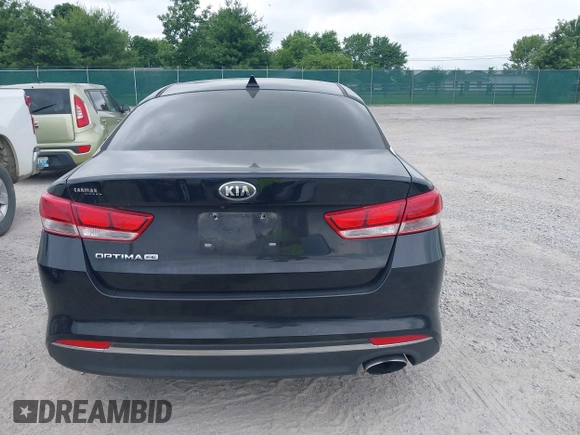 2017 Kia Optima LX z VIN 5XXGT4L36HG152832, wystawiony jako IAAI lot #42445597 z przebiegiem 183 875 mil mil oraz . Historia ofert i sprzedaży dostępna na DreamBid. Obrazek 16.
