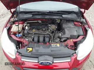 2013 Ford Focus SE with VIN 1FADP3F20DL204797, listed as a IAAI auction lot 41404937 with 146,643 mi miles. Bid and sale history available at carsss.com. Image 10.