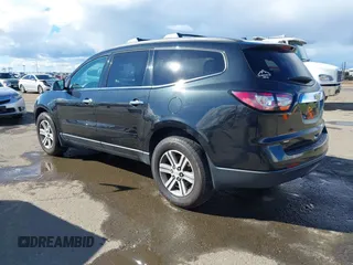 2015 Chevrolet Traverse LT with VIN 1GNKVGKD5FJ276168, listed as a IAAI auction lot 41803936 with 103,447 mi miles and . Bid and sale history available at DreamBid. Image 3.