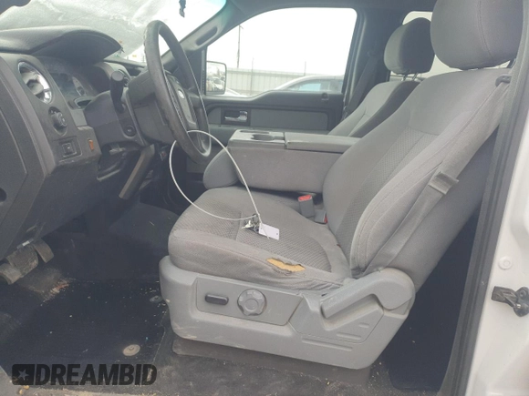 2012 Ford F-150 XL with VIN 1FTFW1EF5CFA48753, listed as a Copart auction lot 49877715 with 245,189 mi miles and Salvage Title. Bid and sale history available at carsss.com. Image 7.