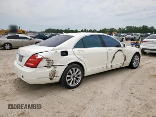 2012 Mercedes-Benz S 550 with VIN WDDNG9EB8CA485329, listed as a Copart auction lot 58992065 with 148,489 mi miles and Salvage title. Bid and sale history available at DreamBid. Image 3.