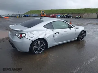 2013 Subaru BRZ Limited with VIN JF1ZCAC14D2610590, listed as a IAAI auction lot 41798843 with 97,953 mi miles. Bid and sale history available at carsss.com. Image 4.