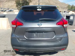 2018 Nissan Kicks SV with VIN 3N1CP5CUXJL511291, listed as a IAAI auction lot 42393541 with 144,642 mi miles and . Bid and sale history available at DreamBid. Image 16.