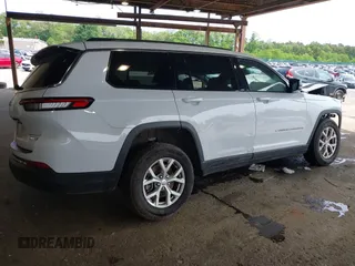 2023 Jeep Grand Cherokee Limited with VIN 1C4RJKBGXP8767666, listed as a IAAI auction lot 42364044 with 22,631 mi miles and . Bid and sale history available at DreamBid. Image 4.