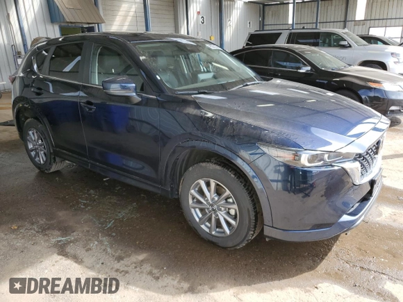 2025 Mazda CX-5 2.5 S Select Package with VIN JM3KFBBLXS0560578, listed as a Copart auction lot 52416815 with 11,711 mi miles and Clean Title. Bid and sale history available at carsss.com. Image 4.