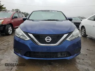 2018 Nissan Sentra SV with VIN 3N1AB7AP4JL643980, listed as a Copart auction lot 73711344 with 76,317 mi miles and Salvage Title. Bid and sale history available at DreamBid. Image 5.