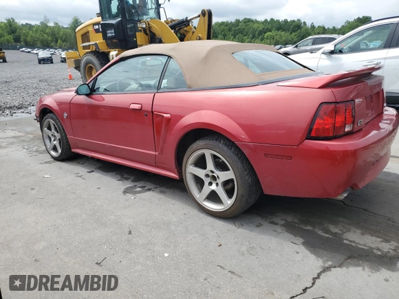 1999 Ford Mustang GT z VIN 1FAFP45X8XF115199, wystawiony jako Copart lot #61419125 z przebiegiem 90 817 mil mil oraz Szkoda całkowita • Salvage title. Historia ofert i sprzedaży dostępna na DreamBid. Obrazek 2.