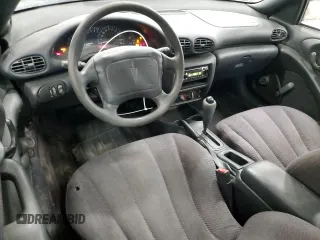 2001 Pontiac Sunfire SE z VIN 1G2JB124717145098, wystawiony jako Copart lot #48211645 z przebiegiem 97 886 mil mil oraz Czysty tytuł • Clean title. Historia ofert i sprzedaży dostępna na DreamBid. Obrazek 8.