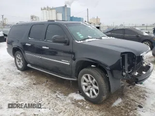 2010 GMC Yukon XL z VIN 1GKUCMEF0AR249218, wystawiony jako Copart lot #88347805 z przebiegiem Nie podano mil oraz Szkoda całkowita • Salvage title. Historia ofert i sprzedaży dostępna na DreamBid. Obrazek 4.