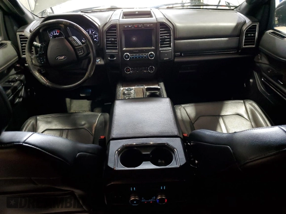 2019 Ford Expedition Max Limited with VIN 1FMJK2AT6KEA57209, listed as a Copart auction lot 52141115 with 153,057 mi miles and Clean Title. Bid and sale history available at DreamBid. Image 8.