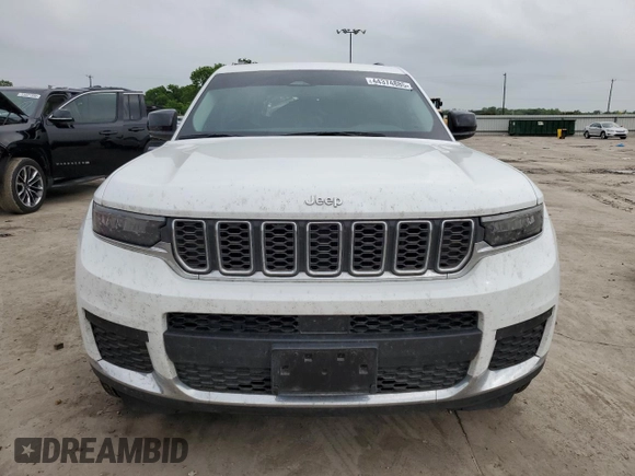 2023 Jeep Grand Cherokee Altitude with VIN 1C4RJJAG7P8914201, listed as a Copart auction lot 44374885 with Not provided miles and Salvage title. Bid and sale history available at DreamBid. Image 5.