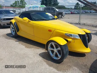 2000 Plymouth Prowler z VIN 1P3EW65G8YV605993, wystawiony jako IAAI lot #42149413 z przebiegiem 47 102 mil mil oraz . Historia ofert i sprzedaży dostępna na DreamBid. Obrazek 1.