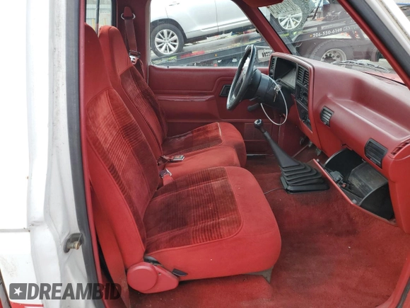 1992 Ford Ranger with VIN 1FTCR10UXNPA83446, listed as a Copart auction lot 78245784 with 75,253 mi miles and Clean title. Bid and sale history available at DreamBid. Image 10.
