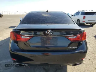 2013 Lexus GS 350 with VIN JTHBE1BL4D5025112, listed as a Copart auction lot 73153404 with 132,768 mi miles and Salvage Title. Bid and sale history available at carsss.com. Image 6.