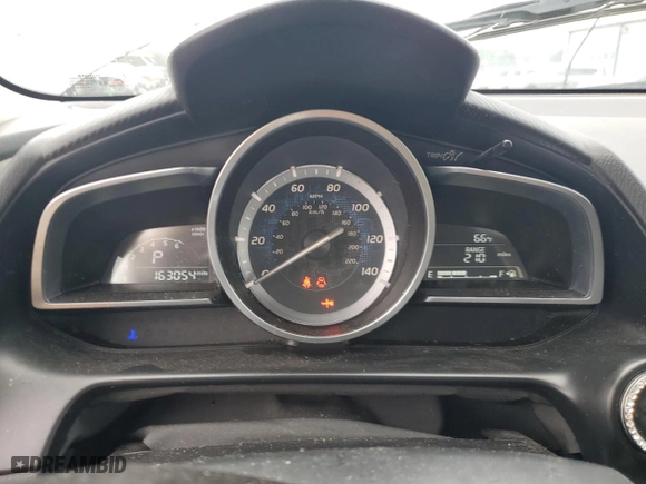 2018 Toyota Yaris iA with VIN 3MYDLBYV9JY330555, listed as a Copart auction lot 84084264 with 163,054 mi miles and Salvage Title. Bid and sale history available at carsss.com. Image 9.