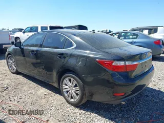 2014 Lexus ES 350 with VIN JTHBK1GG6E2087733, listed as a IAAI auction lot 41872498 with 191,347 mi miles. Bid and sale history available at carsss.com. Image 3.