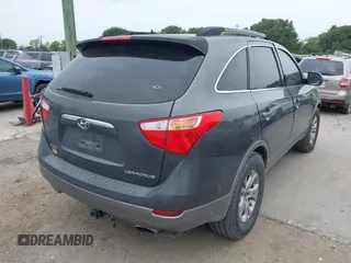 2010 Hyundai Veracruz Limited with VIN KM8NU4CCXAU122023, listed as a IAAI auction lot 42299266 with 147,264 mi miles and . Bid and sale history available at DreamBid. Image 4.