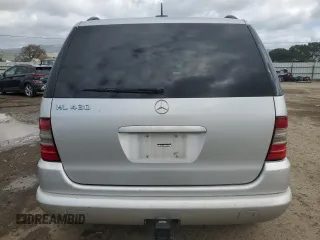 2000 Mercedes-Benz M 320/430/500 with VIN 4JGAB72E6YA213150, listed as a Copart auction lot 44859765 with 201,608 mi miles and Clean title. Bid and sale history available at DreamBid. Image 6.