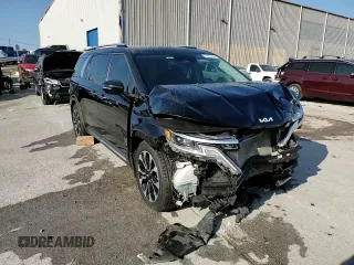 2022 Kia Carnival EX with VIN KNDNC5H35N6113486, listed as a Copart auction lot 70453554 with 47,109 mi miles and Salvage Title. Bid and sale history available at carsss.com. Image 15.