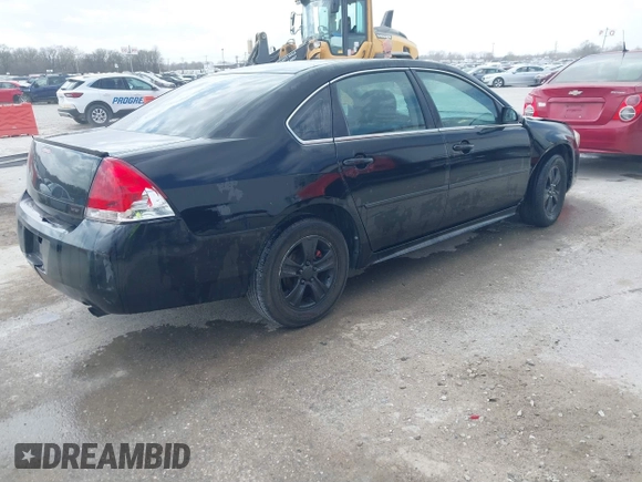 2012 Chevrolet Impala LS Fleet with VIN 2G1WF5E34C1246799, listed as a IAAI auction lot 41842503 with 227,482 mi miles and . Bid and sale history available at DreamBid. Image 4.