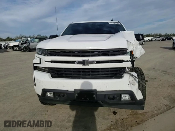 2021 Chevrolet Silverado 1500 RST with VIN 3GCUYEET4MG159681, listed as a Copart auction lot 47451705 with 107,966 mi miles and Salvage Title. Bid and sale history available at carsss.com. Image 10.
