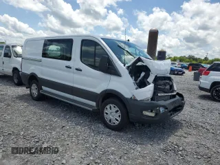 2021 Ford Transit Cargo z VIN 1FTBR1Y85MKA45072, wystawiony jako Copart lot #60415095 z przebiegiem 54 814 mil mil oraz Szkoda całkowita • Salvage title. Historia ofert i sprzedaży dostępna na DreamBid. Obrazek 4.