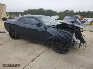 2015 Dodge Challenger R/T with VIN 2C3CDZAT7FH723853, listed as a Copart auction lot 51437465 with 0 mi miles and Salvage Title. Bid and sale history available at carsss.com. Image 4.