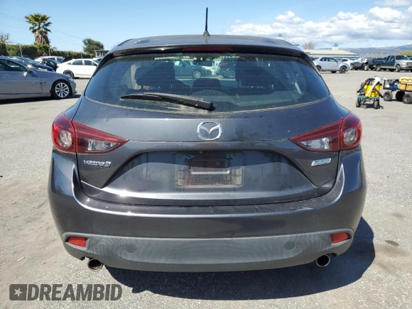 2016 Mazda 3 i Touring with VIN 3MZBM1L75GM264749, listed as a Copart auction lot 49513775 with 79,456 mi miles and Salvage Title. Bid and sale history available at DreamBid. Image 6.