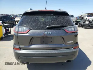 2019 Jeep Cherokee Latitude Plus z VIN 1C4PJLLN8KD215917, wystawiony jako Copart lot #49458585 z przebiegiem 103 182 mil mil oraz Czysty tytuł • Clean title. Historia ofert i sprzedaży dostępna na DreamBid. Obrazek 6.