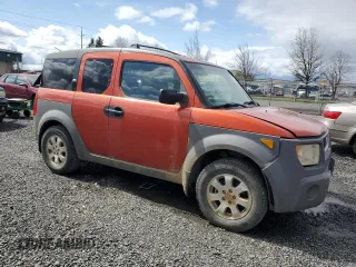 2004 Honda Element EX with VIN 5J6YH28684L029955, listed as a Copart auction lot 51153595 with 306,027 mi miles and Salvage title. Bid and sale history available at DreamBid. Image 4.